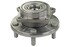 H513157 by MEVOTECH - Wheel Bearing and Hub Assembly