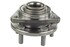 H513138 by MEVOTECH - Wheel Bearing and Hub Assembly