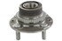 H513155 by MEVOTECH - Wheel Bearing and Hub Assembly