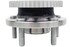 H513170 by MEVOTECH - Wheel Bearing and Hub Assembly