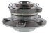 H513173 by MEVOTECH - Wheel Bearing and Hub Assembly