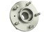 H513187 by MEVOTECH - Wheel Bearing and Hub Assembly