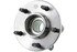 H513189 by MEVOTECH - Wheel Bearing and Hub Assembly