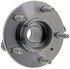 H513179 by MEVOTECH - Wheel Bearing and Hub Assembly