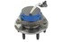 H513197 by MEVOTECH - Wheel Bearing and Hub Assembly