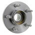 H513202 by MEVOTECH - Wheel Bearing and Hub Assembly