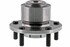 H513211 by MEVOTECH - Wheel Bearing and Hub Assembly