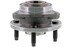 H513205 by MEVOTECH - Wheel Bearing and Hub Assembly