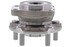 H513220 by MEVOTECH - Wheel Bearing and Hub Assembly