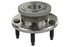 H513221 by MEVOTECH - Wheel Bearing and Hub Assembly