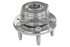 H513223 by MEVOTECH - Wheel Bearing and Hub Assembly