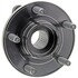 H513214 by MEVOTECH - Wheel Bearing and Hub Assembly