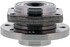 H513216 by MEVOTECH - Wheel Bearing and Hub Assembly