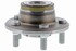 H513224 by MEVOTECH - Wheel Bearing and Hub Assembly