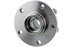 H513253 by MEVOTECH - Wheel Bearing and Hub Assembly