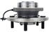 H513261 by MEVOTECH - Wheel Bearing and Hub Assembly