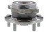 H513257 by MEVOTECH - Wheel Bearing and Hub Assembly