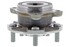 H513258 by MEVOTECH - Wheel Bearing and Hub Assembly