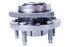 H513260 by MEVOTECH - Wheel Bearing and Hub Assembly