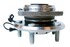 H513272 by MEVOTECH - Wheel Bearing and Hub Assembly