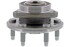 H513277 by MEVOTECH - Wheel Bearing and Hub Assembly