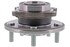 H513286 by MEVOTECH - Wheel Bearing and Hub Assembly