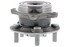 H513287 by MEVOTECH - Wheel Bearing and Hub Assembly