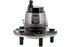 H513313 by MEVOTECH - Wheel Bearing and Hub Assembly