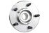 H515031 by MEVOTECH - Wheel Bearing and Hub Assembly