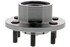 H515032 by MEVOTECH - Wheel Bearing and Hub Assembly