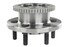 H515033 by MEVOTECH - Wheel Bearing and Hub Assembly