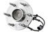 H515054 by MEVOTECH - Wheel Bearing and Hub Assembly