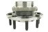H515063 by MEVOTECH - Wheel Bearing and Hub Assembly