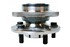 H515067 by MEVOTECH - Wheel Bearing and Hub Assembly