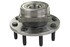 H515062 by MEVOTECH - Wheel Bearing and Hub Assembly