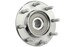 H515087 by MEVOTECH - Wheel Bearing and Hub Assembly