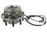 H515081 by MEVOTECH - Wheel Bearing and Hub Assembly