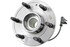 H515096 by MEVOTECH - Wheel Bearing and Hub Assembly