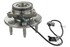 H515091 by MEVOTECH - Wheel Bearing and Hub Assembly