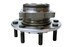 H515099 by MEVOTECH - Wheel Bearing and Hub Assembly