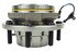 H515116 by MEVOTECH - Wheel Bearing and Hub Assembly