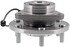 H515124 by MEVOTECH - Wheel Bearing and Hub Assembly