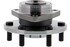 H515127 by MEVOTECH - Wheel Bearing and Hub Assembly