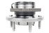 H515128 by MEVOTECH - Wheel Bearing and Hub Assembly