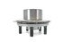 H518502 by MEVOTECH - Wheel Bearing and Hub Assembly