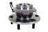 H541004 by MEVOTECH - Wheel Bearing and Hub Assembly