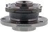 MB10306 by MEVOTECH - Wheel Bearing and Hub Assembly