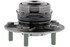 MB25311 by MEVOTECH - Wheel Bearing and Hub Assembly