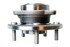 MB25302 by MEVOTECH - Wheel Bearing and Hub Assembly
