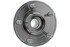 MB25309 by MEVOTECH - Wheel Bearing and Hub Assembly